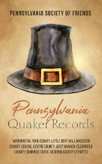 Cover Pennsylvania Quaker Records