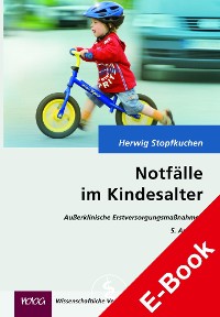 Cover Notfälle im Kindesalter