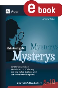 Cover Kriminell gute Mysterys Deutschunterricht 5-10