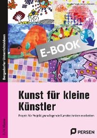 Cover Kunst für kleine Künstler - 3./4. Klasse