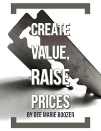 Cover Create Value, Raise Prices