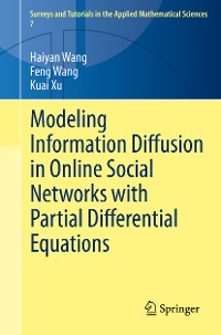 Cover Modeling Information Diffusion in Online Social Networks with Partial Differential Equations