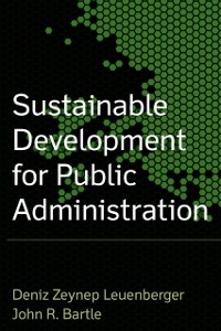 Cover Sustainable Development for Public Administration