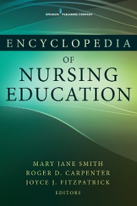 Cover Encyclopedia of Nursing Education
