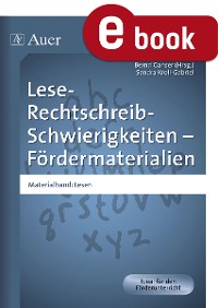 Cover Lese-Rechtschreib-Schwierigkeiten Fördermaterial 2