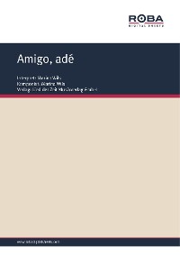 Cover Amigo, adé