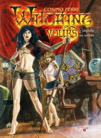 Cover Witching Yours : Le labyrinthe des sorciers - Volume 1