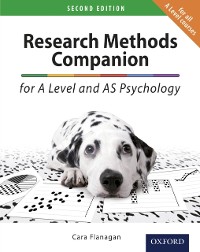 Cover Research Methods Companion for A Level and AS Psychology
