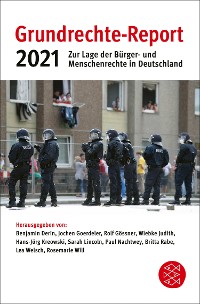Cover Grundrechte-Report 2021