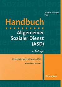 Cover Organisationsgestaltung im ASD