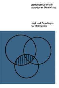 Cover Elementarmathematik in moderner Darstellung