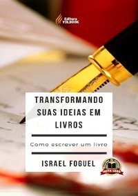 Cover Transformando Suas Ideias Em Livros