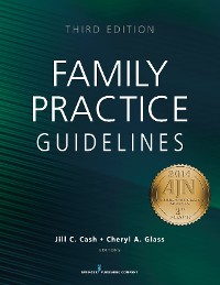 Cover Family Practice Guidelines, Third Edition