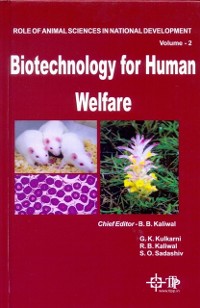 Cover Role Of Animal Sciences In National Development: Biotechnology For Human Welfare