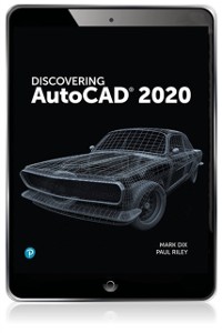 Cover Discovering AutoCAD 2020