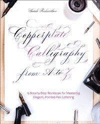 Cover Copperplate Calligraphy from A to Z
