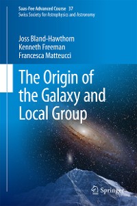 Cover The Origin of the Galaxy and Local Group
