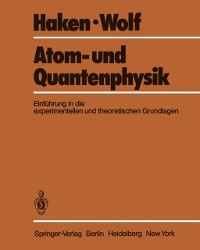 Cover Atom- und Quantenphysik