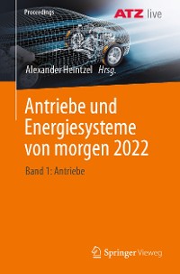 Cover Antriebe und Energiesysteme von morgen 2022