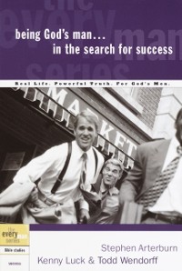 Cover Being God's Man in the Search for Success