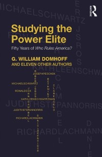 Cover Studying the Power Elite