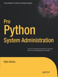 Cover Pro Python System Administration