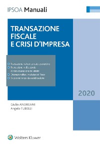 Cover Transazione fiscale e crisi d'impresa