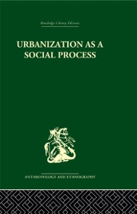 Cover Urbanization as a Social Process