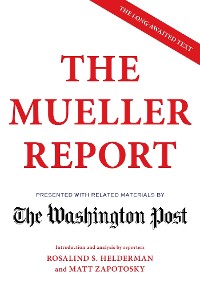 Cover Mueller Report