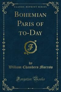 Cover Bohemian Paris of to-Day