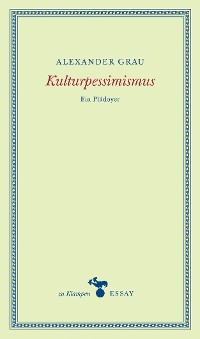 Cover Kulturpessimismus