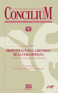 Cover Propuestas para la reforma de la Curia romana. Concilium 353 (2013)