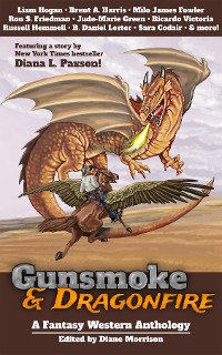 Cover Gunsmoke & Dragonfire