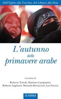 Cover L'autunno delle primavere arabe