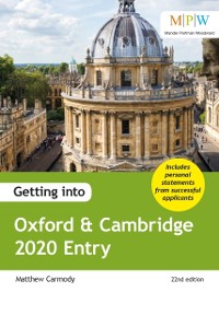 Cover Getting into Oxford & Cambridge 2020 Entry