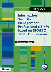 Cover Information Security Management Professional (ISMP) based on ISO 27001 Courseware - 4th revised