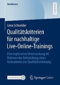 Cover Qualitätskriterien für nachhaltige Live-Online-Trainings
