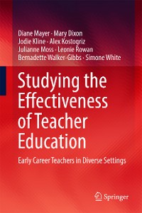 Cover Studying the Effectiveness of Teacher Education