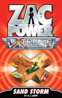 Cover Zac Power Extreme Mission #1