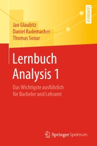 Cover Lernbuch Analysis 1