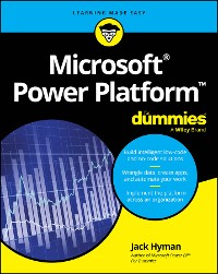 Cover Microsoft Power Platform For Dummies