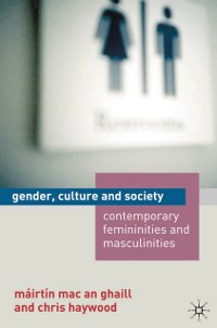 Cover Gender, Culture and Society
