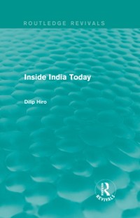 Cover Inside India Today (Routledge Revivals)