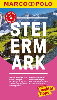 Cover MARCO POLO Reiseführer Steiermark