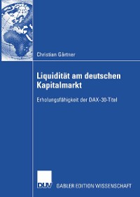Cover Liquidität am deutschen Kapitalmarkt