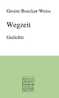 Cover Wegzeit