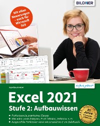 Cover Excel 2021 - Stufe 2