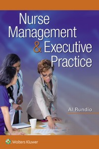 Cover Nurse Management & Executive Practice