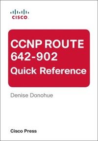 Cover CCNP ROUTE 642-902 Quick Reference
