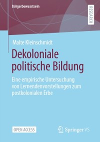 Cover Dekoloniale politische Bildung